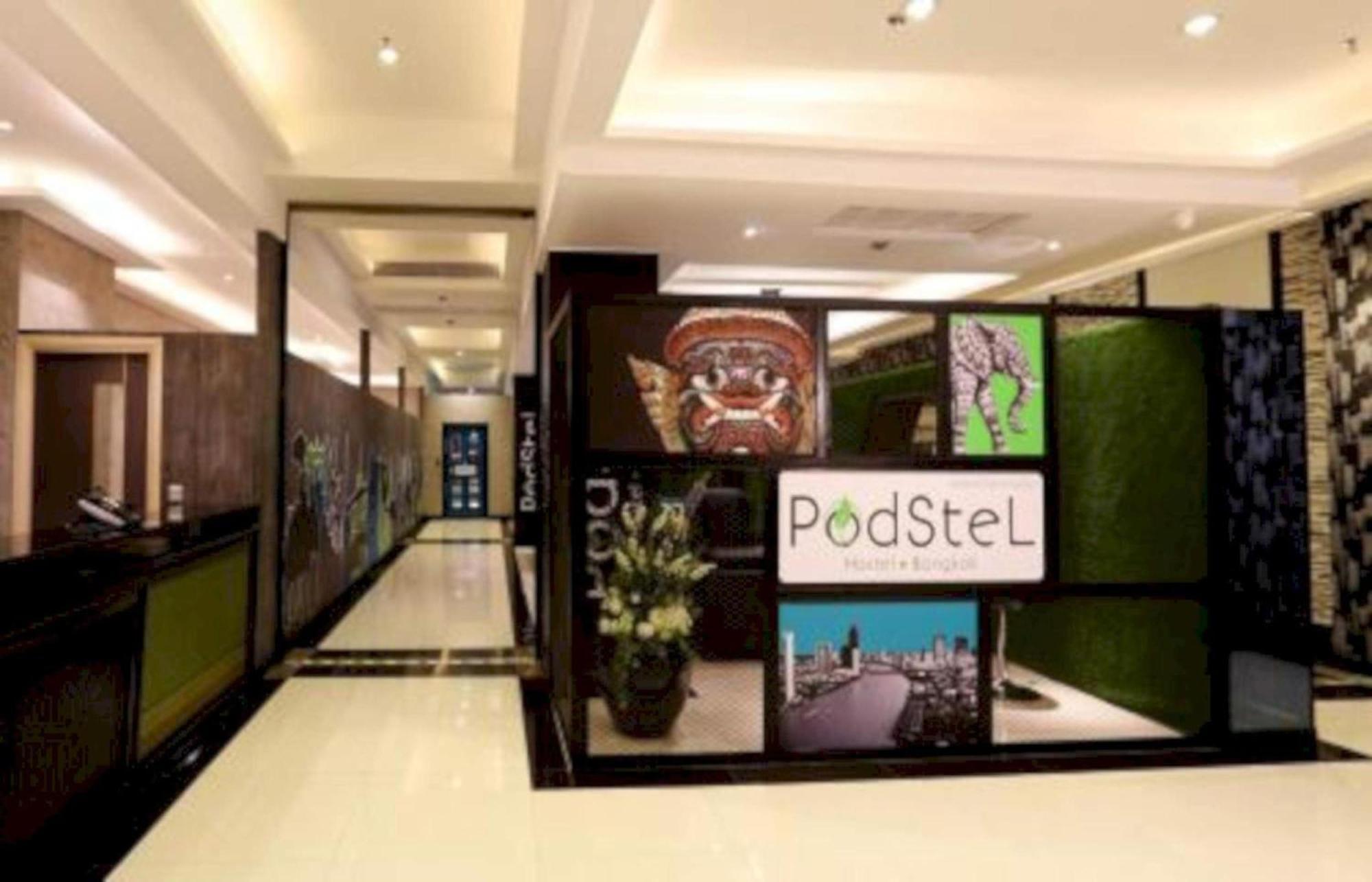 Capital O 75451 Podstel Hostel Bangkok Extérieur photo